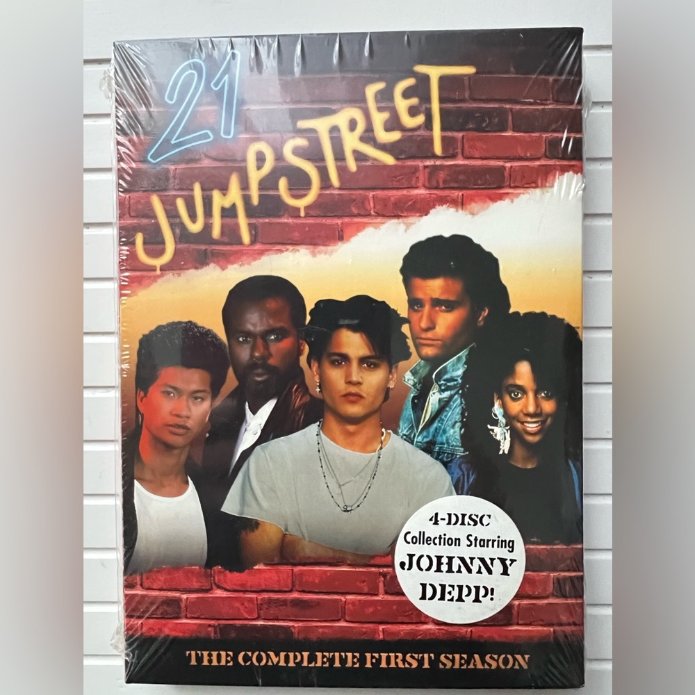 21 Jump Street Complete First Season DVD